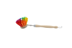 bunte Spülbürste